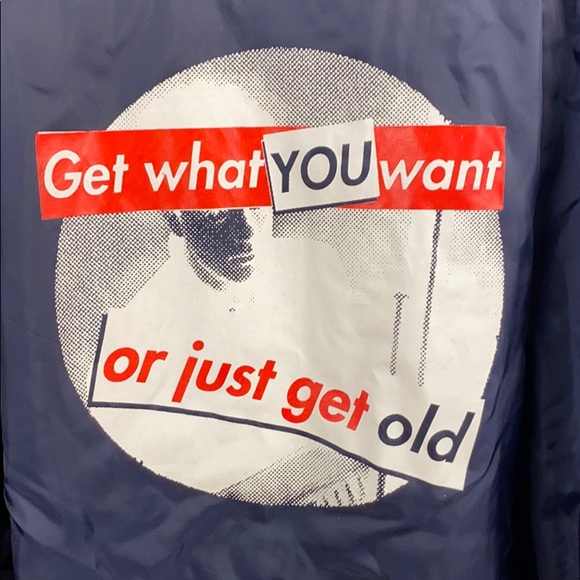 XL Garbage Band Jacket NWOT windbreaker - Picture 4 of 4